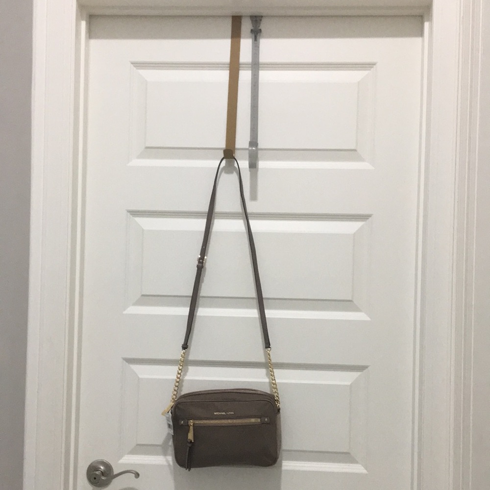 SOLD!!! Michael Kors Polly Large East West Nylon Crossbody Bag NWT - Picture 11 of 11